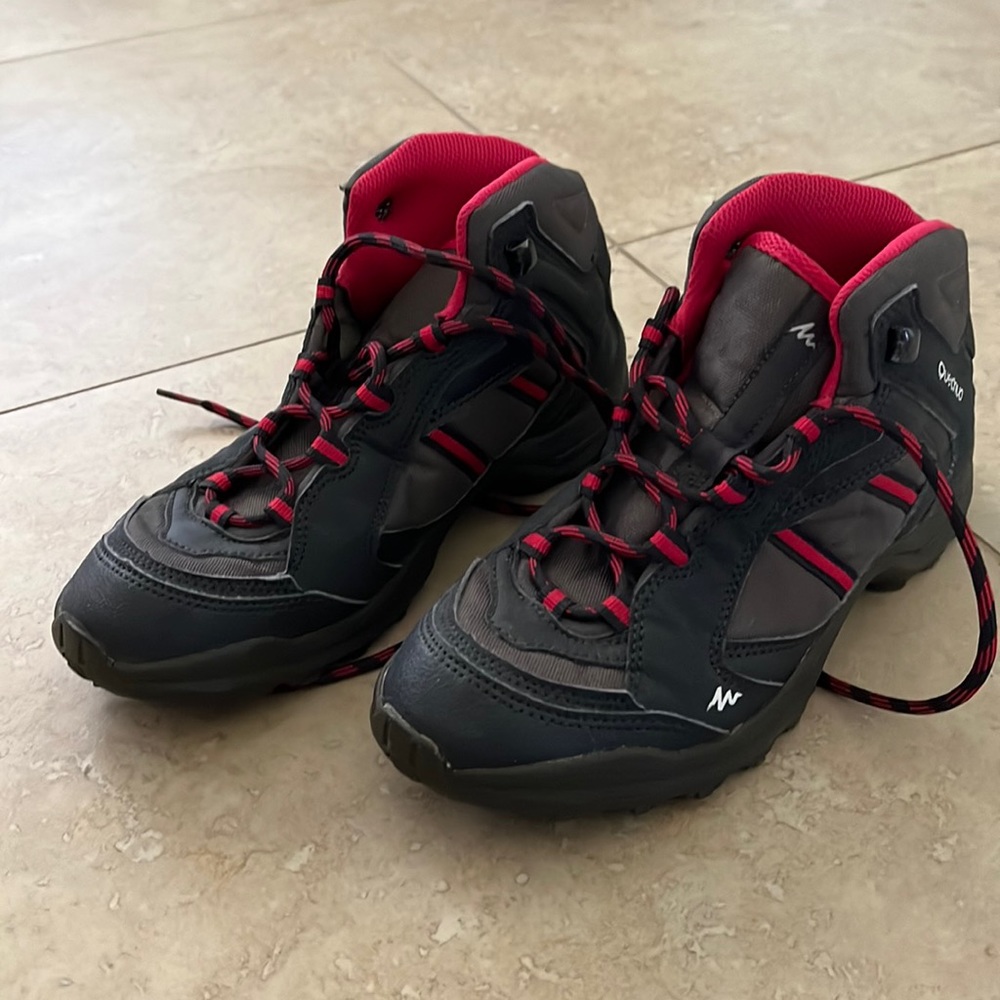 Hiking boots